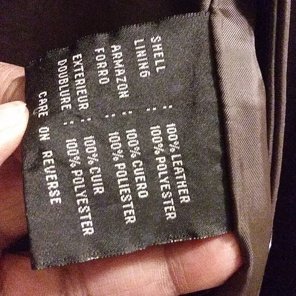 💥Women's Leather Jacket💥 - Picture 4 of 4